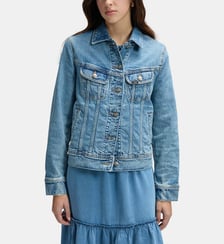Veste droite denim Rider Lee