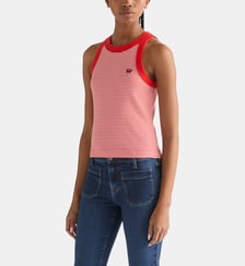Débardeur à rayures Ringer Wrangler