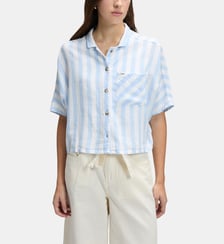 Chemise fluide à rayures Resort Lee