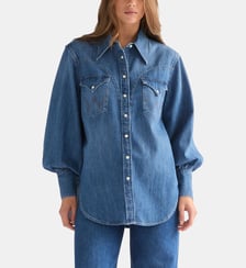 Chemise droite western  Wrangler
