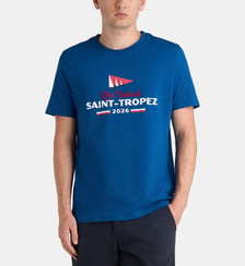 T-shirt droit signature coton  North Sails