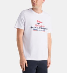 T-shirt droit signature coton North Sails