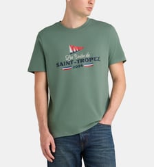 T-shirt droit signature coton  North Sails
