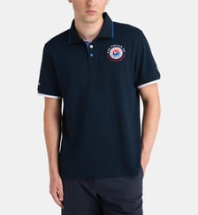 Polo droit signature en coton piqué  North Sails