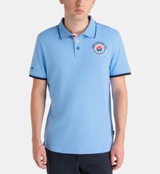 Polo droit signature en coton piqué  North Sails