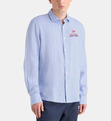 Chemise droite signature en lin North Sails