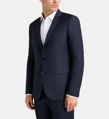 Veste de costume ajustée Bacco armure laine italienne  Comptoir GL