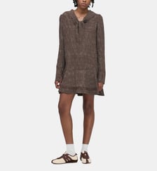 Robe courte fluide à pois Marc Jacobs