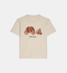 T-shirt Teddy Broken en coton Palm Angels