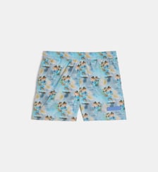 Short de bain palmiers avec suspensoir Palm Angels