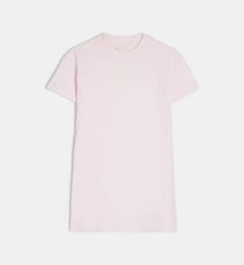 Robe t-shirt trapèze coton Palm Angels