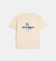 T-shirt Bull Dog coton Palm Angels