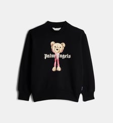 Sweat Mascotte Bear coton Palm Angels