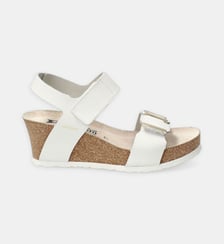 Sandales compensées Leonore Mephisto