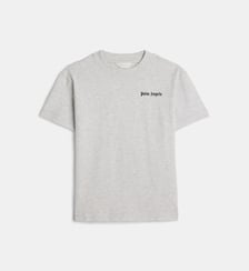 T-shirt droit en coton Palm Angels