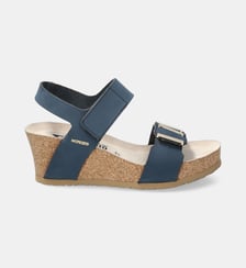 Sandales compensées Leonore Mephisto