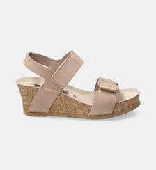 Sandales compensées Leonore Mephisto