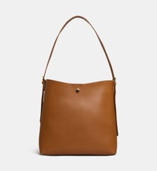 Sac cabas Ambre lisse  Galeries Lafayette
