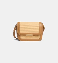 Sac à main Margaux paille Galeries Lafayette