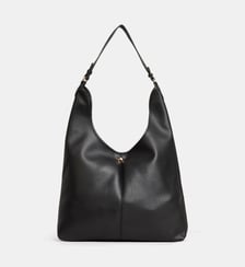 Sac à main Eva souple effet grainé Galeries Lafayette