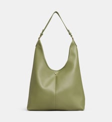 Sac à main Eva souple effet grainé Galeries Lafayette