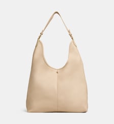 Sac à main Eva souple effet grainé Galeries Lafayette