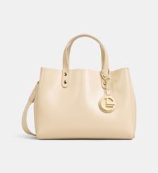 Sac cabas Elsa Vernis craquelé  Galeries Lafayette