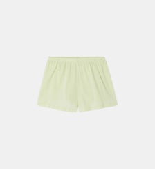 Short droit en coton American Vintage
