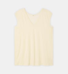 Robe ample courte en coton American Vintage