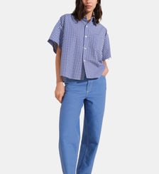 Chemisette ample en coton American Vintage