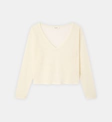 Pull ample en lin mélangé American Vintage