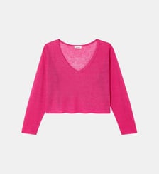 Pull ample en lin mélangé American Vintage