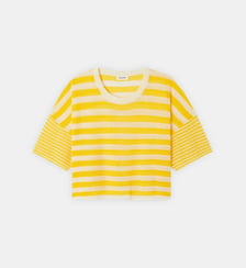Pull ample col rond American Vintage