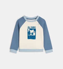 Sweat Tatiti coton bio Cadet Rousselle