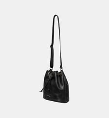 Sac seau Linda en cuir Cherry Paris