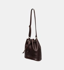 Sac seau Linda en cuir Cherry Paris