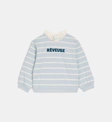 Sweat-shirt Tosephine coton Cadet Rousselle