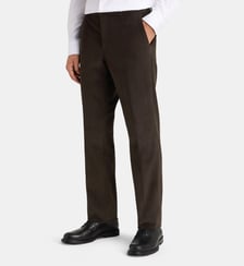 Pantalon de costume ajusté Beroi velours côtelé coton Comptoir GL
