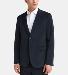 Veste de costume ajustée Beroi en velours côtelé coton  Comptoir GL