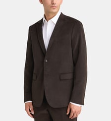 Veste de costume ajustée Beroi en velours côtelé coton  Comptoir GL