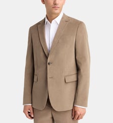 Veste de costume ajustée Beroi en velours côtelé coton Comptoir GL