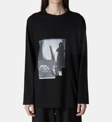 T-shirt ample manches longues photo Yohji Yamamoto