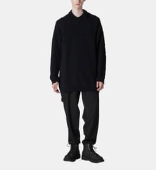 Polo ample long manches longues Yohji Yamamoto