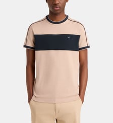 T-shirt droit Astucieux coton stretch Eden Park