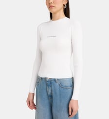 Top slim signature côtelé Alexander Wang