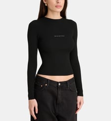 Top slim signature côtelé Alexander Wang