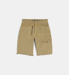 Short carpenter mid rise coton Alexander Wang