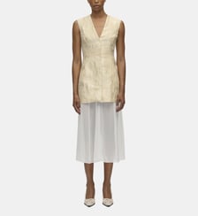 Robe midi superposée Stine Goya