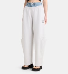 Pantalon jogging oversize taille jean  Alexander Wang
