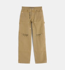 Pantalon carpenter mi rise coton Alexander Wang